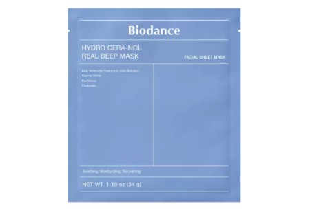 Biodance Hydro Cera-Nol Real Deep Mask 1 Stuk 