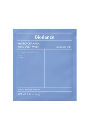 Biodance Hydro Cera-Nol Real Deep Mask 1 Stuk 