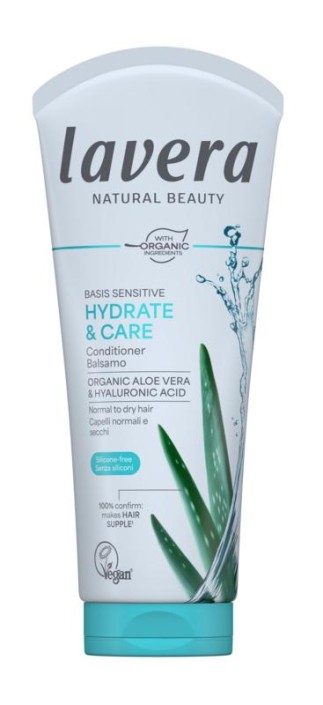 Lavera Conditioner Basis Sensitive Hydrate & Care (200 Milliliter)