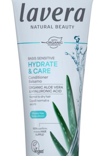 Lavera Conditioner Basis Sensitive Hydrate & Care (200 Milliliter)