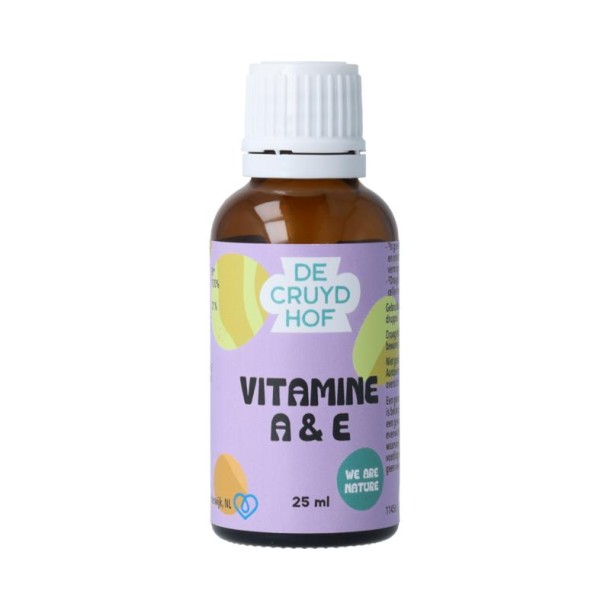De Cruydhof De Cruydhof Vitamine A & E (25 Milliliter)