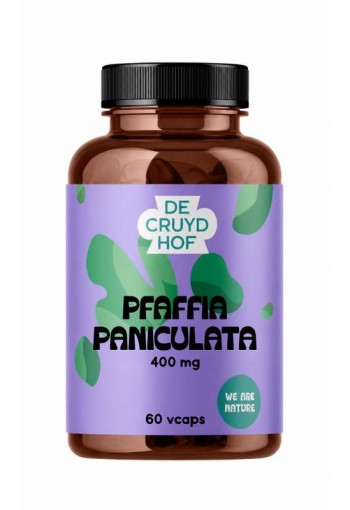 De Cruydhof De Cruydhof Pfaffia paniculata, 60 vcaps