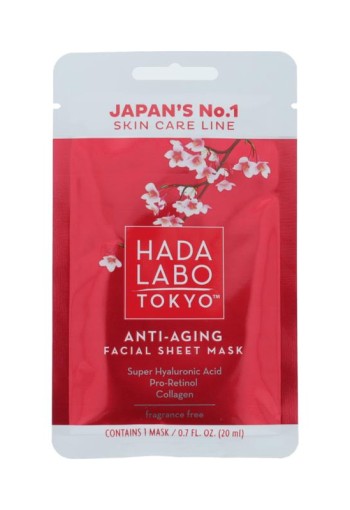 Hada Labo Tokyo HADA LABO TOKYO Anti-Aging Sheet Mask in sachet
