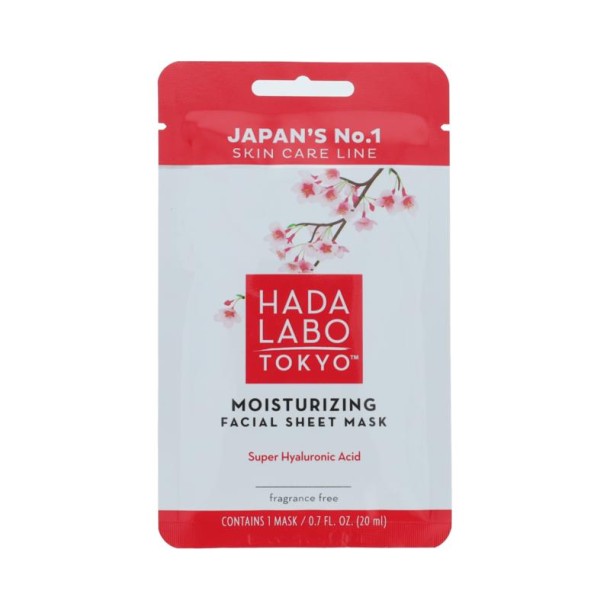 Hada Labo Tokyo HADA LABO TOKYO Moisturizing Sheet Mask in sachet