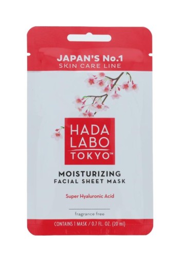 Hada Labo Tokyo HADA LABO TOKYO Moisturizing Sheet Mask in sachet