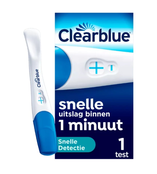 Clearblue Snelle detectie 1 st