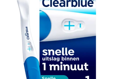 Clearblue Snelle detectie 1 st