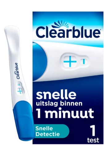 Clearblue Snelle detectie 1 st