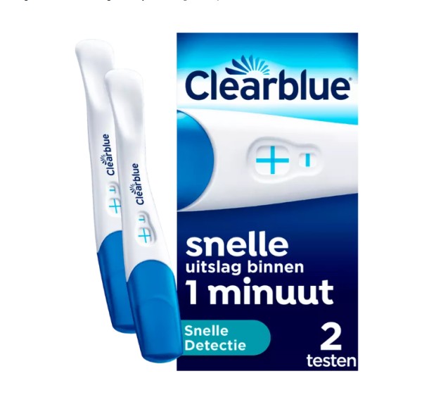 Clearblue Snelle detectie 2 st