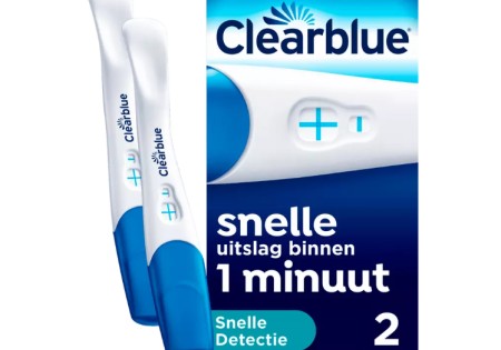 Clearblue Snelle detectie 2 st