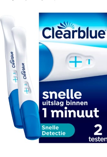 Clearblue Snelle detectie 2 st