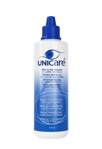 Unicare Unicare AIO lenzenvloeistof voor zachte lenzen