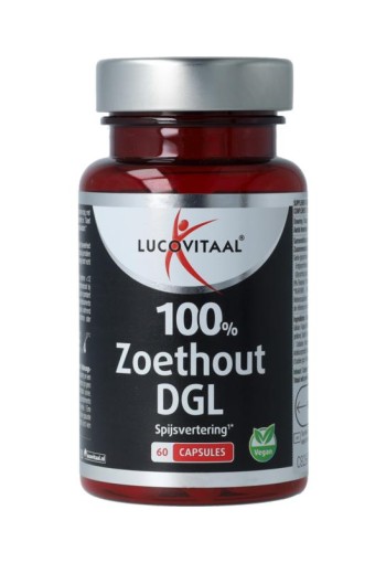 Lucovitaal Zoethout DGL 100%