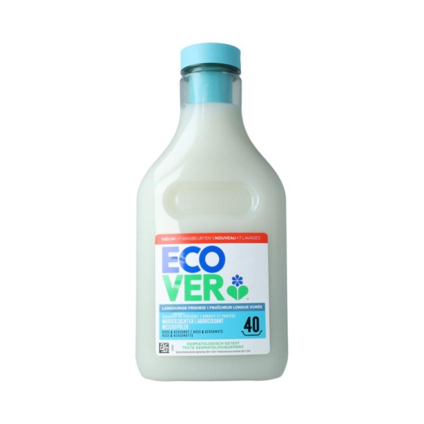 Ecover Wasverzachter concentrate Rose & bergamot (1 Liter)