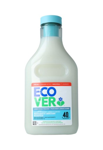 Ecover Wasverzachter concentrate Rose & bergamot (1 Liter)