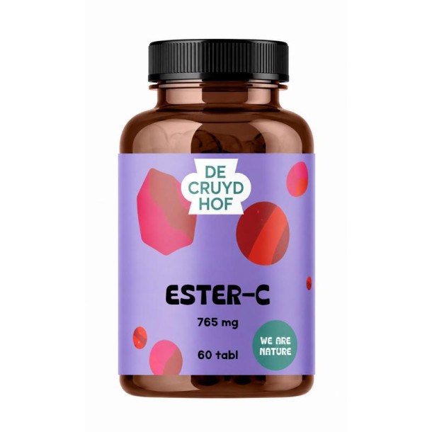 De Cruydhof De Cruydhof Ester-C, 60 tabl (60 Tabletten)