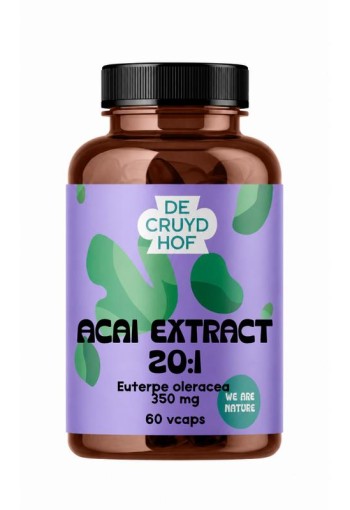 De Cruydhof De Cruydhof Acai extract 20:1
