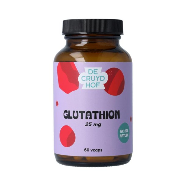 De Cruydhof De Cruydhof Glutathion HPU formule, 60 vcaps