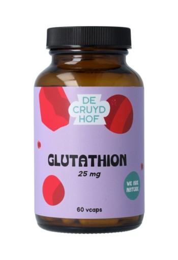 De Cruydhof De Cruydhof Glutathion HPU formule, 60 vcaps