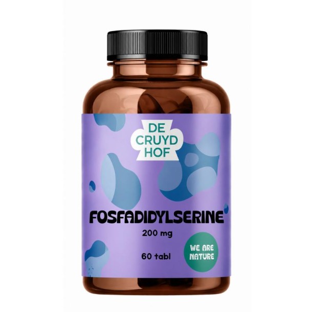De Cruydhof De Cruydhof Fosfatidylserine, 60 tabl