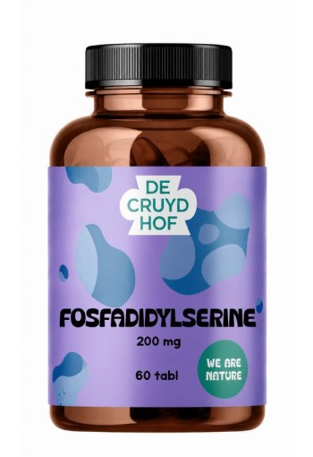 De Cruydhof De Cruydhof Fosfatidylserine, 60 tabl