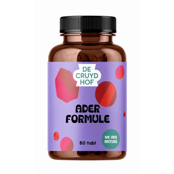 De Cruydhof De Cruydhof Ader formule, 60 tabl