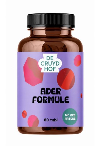 De Cruydhof De Cruydhof Ader formule, 60 tabl
