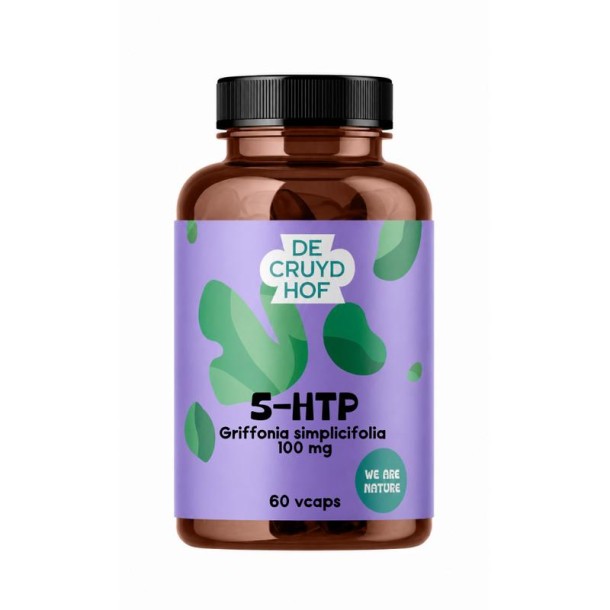 De Cruydhof De Cruydhof 5-HTP, 60 vcaps