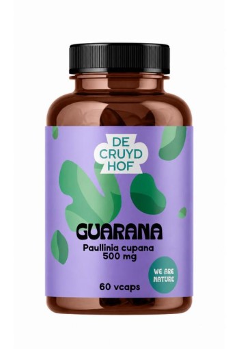 De Cruydhof De Cruydhof Guarana bio