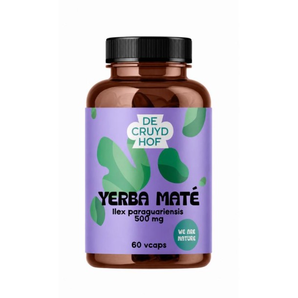 De Cruydhof De Cruydhof Yerba Mate, 60 vcaps