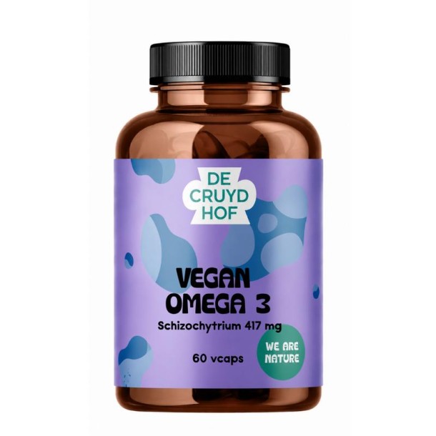 De Cruydhof De Cruydhof Vegan Omega 3, 60 vcaps
