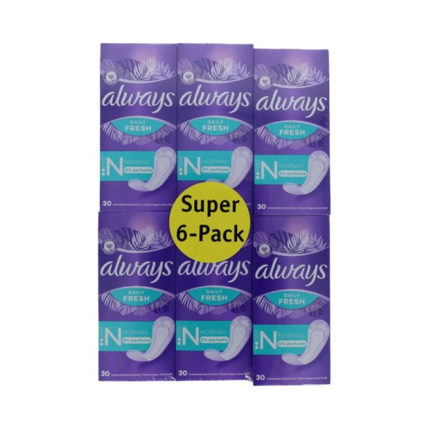 Always Inlegkruisjes daily fresh (180 Stuks)