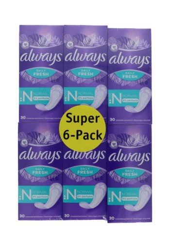 Always Inlegkruisjes daily fresh (180 Stuks)