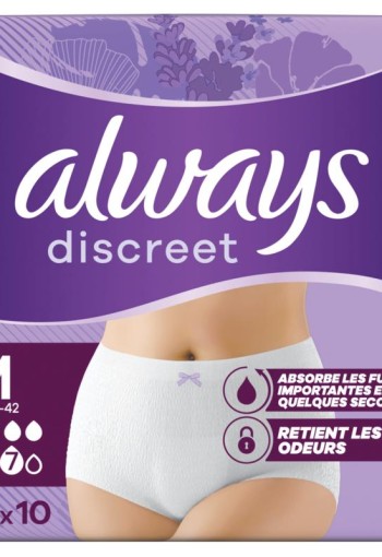 Always Discreet broekjes 7 maat M