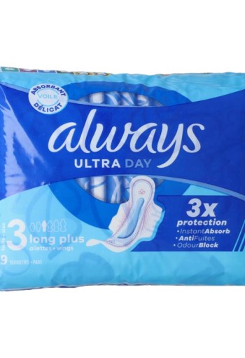 Always Ultra day maandverband met vleugels