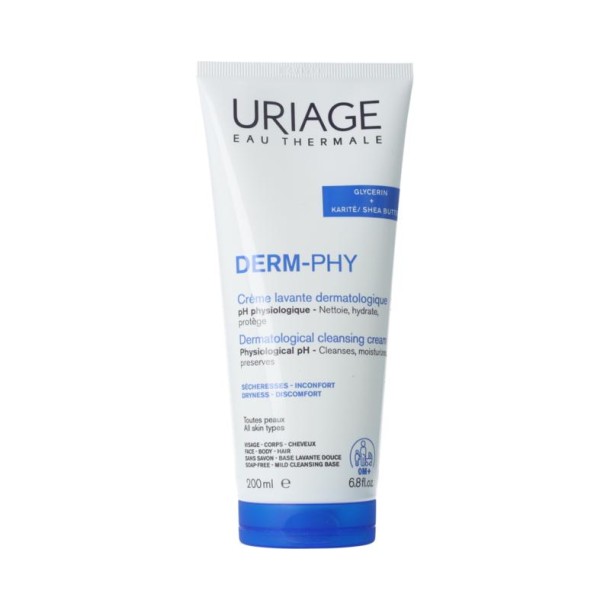 Uriage DERM-PHY CREME LAVANTE DERMATOLOGIQ