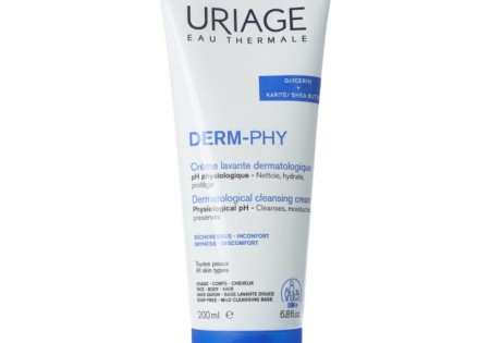 Uriage DERM-PHY CREME LAVANTE DERMATOLOGIQ (200 Milliliter)