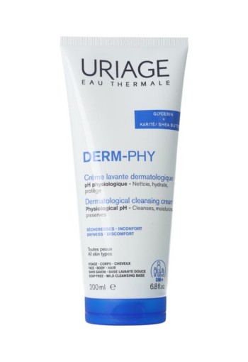 Uriage DERM-PHY CREME LAVANTE DERMATOLOGIQ