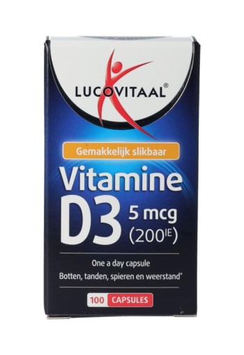 Lucovitaal D3 Vitamine 100%