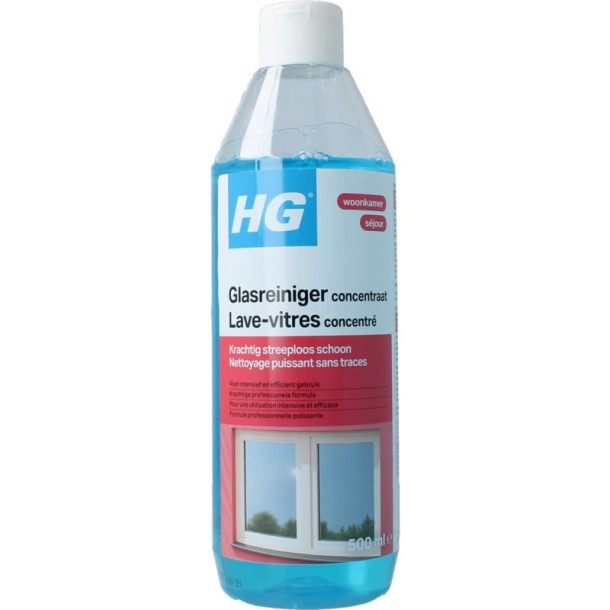 Hg Glazenwasser 500ml