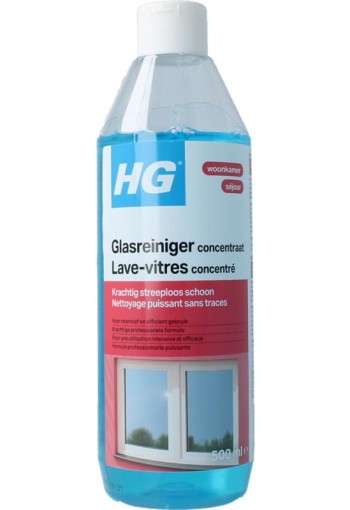 Hg Glazenwasser 500ml