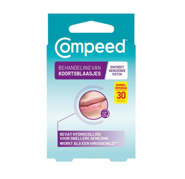 Compeed Koortslippleisters 30 Stuks