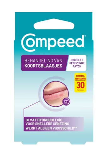 Compeed Koortslippleisters 30 Stuks