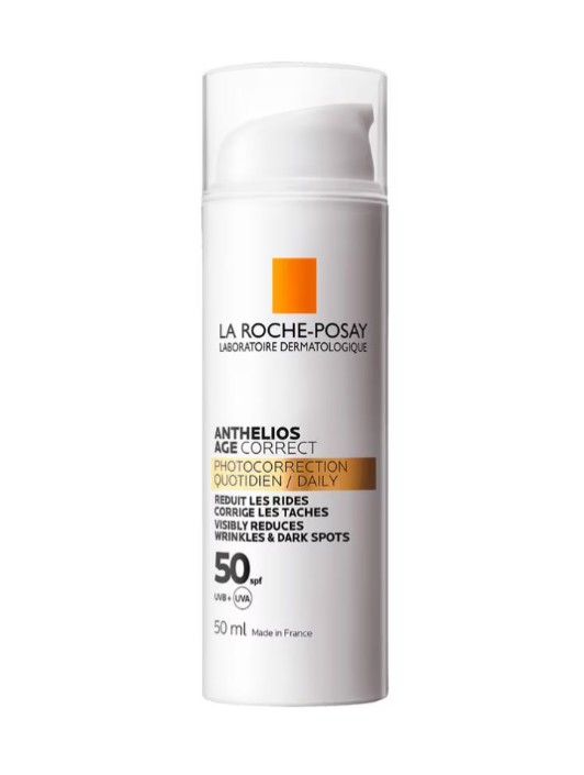 La Roche-Posay Anthelios age correct daily care SPF50 (50 ml)