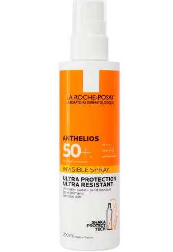 La Roche-Posay Anthelios invisible SPF50+ (200 ml)