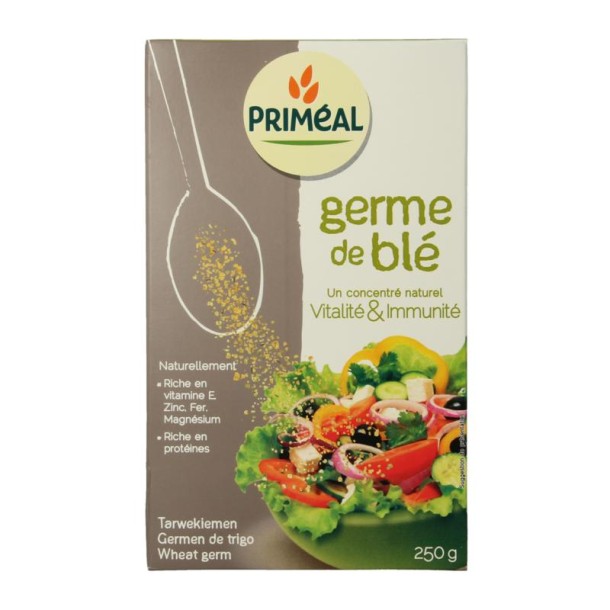 Primeal Op=Op Tarwekiemen (250 Gram)