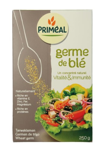 Primeal Op=Op Tarwekiemen (250 Gram)