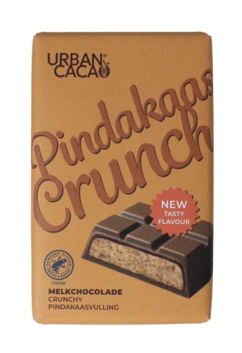 Urban Cacao OP=OP Pindakaas crunch