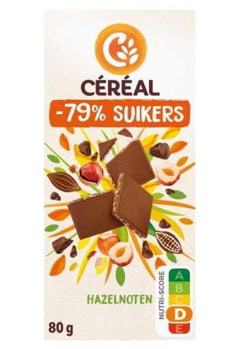 Cereal OP=OP Tablet hazelnoot maltitol