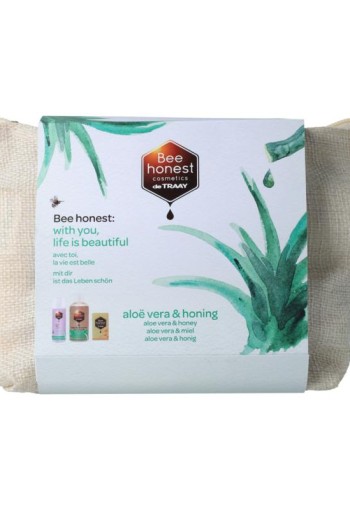 Traay Bee Honest Geschenkverpakking aloe vera (1 set)